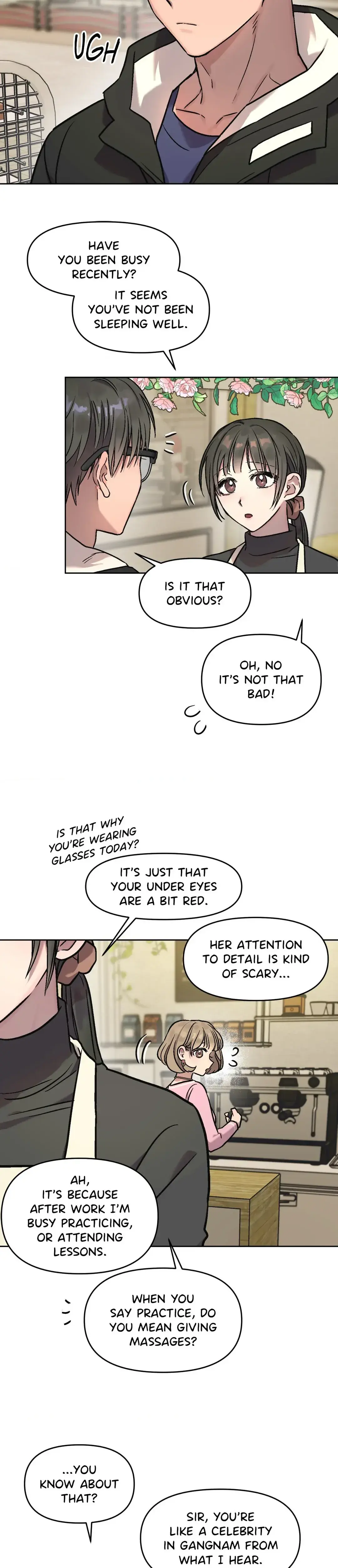 Unknown Caller Chapter 3 - Page 3