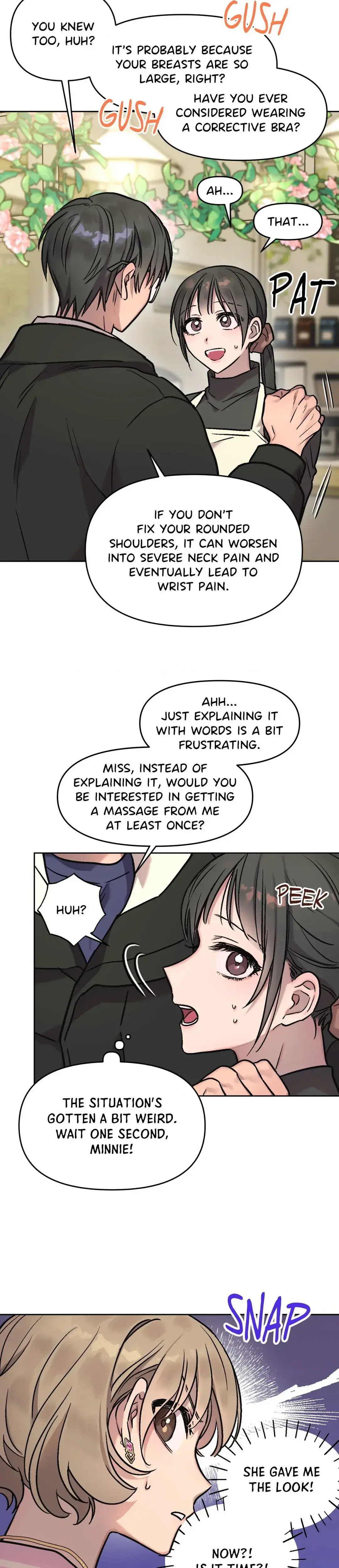 Unknown Caller Chapter 3 - Page 5