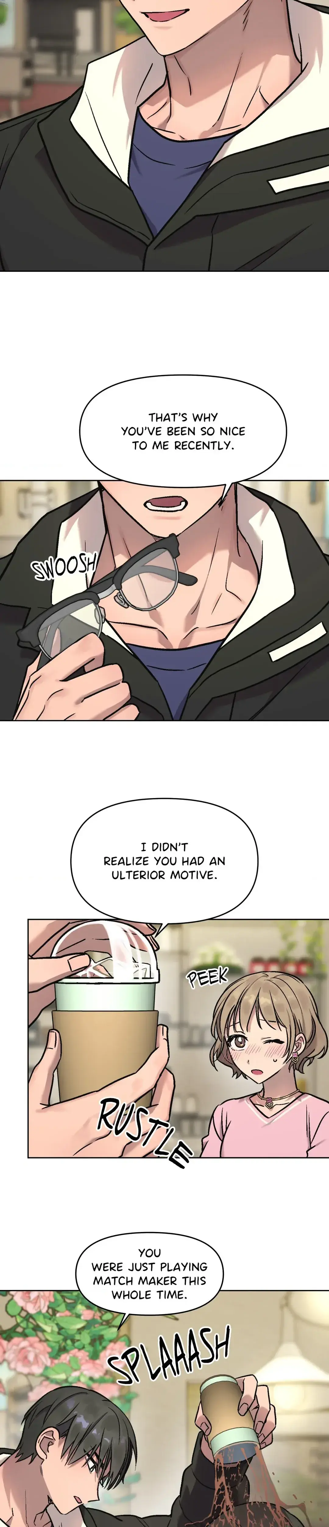 Unknown Caller Chapter 3 - Page 8