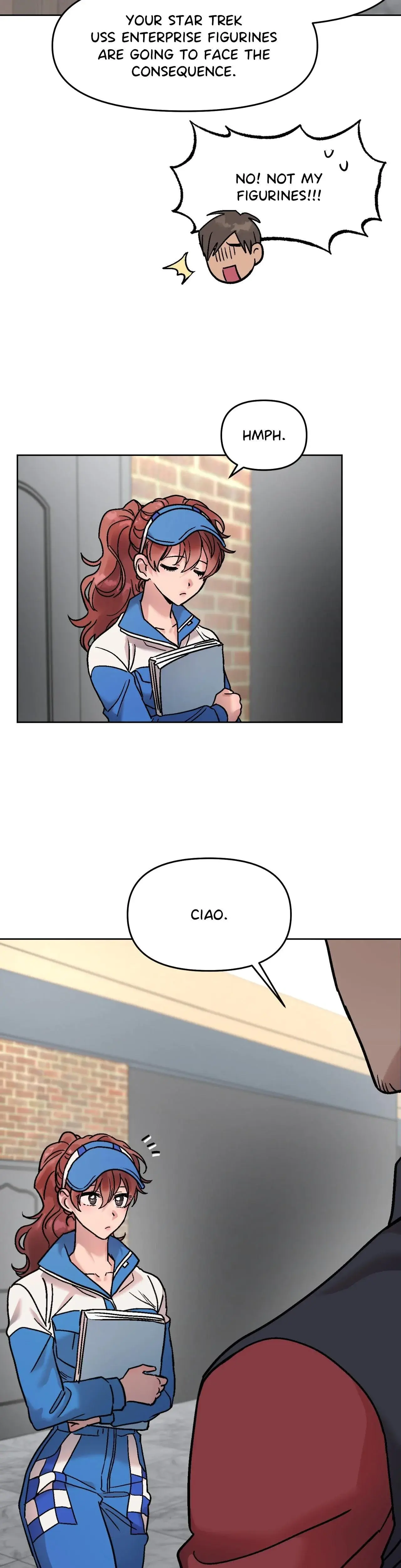 Unknown Caller Chapter 30 - Page 10