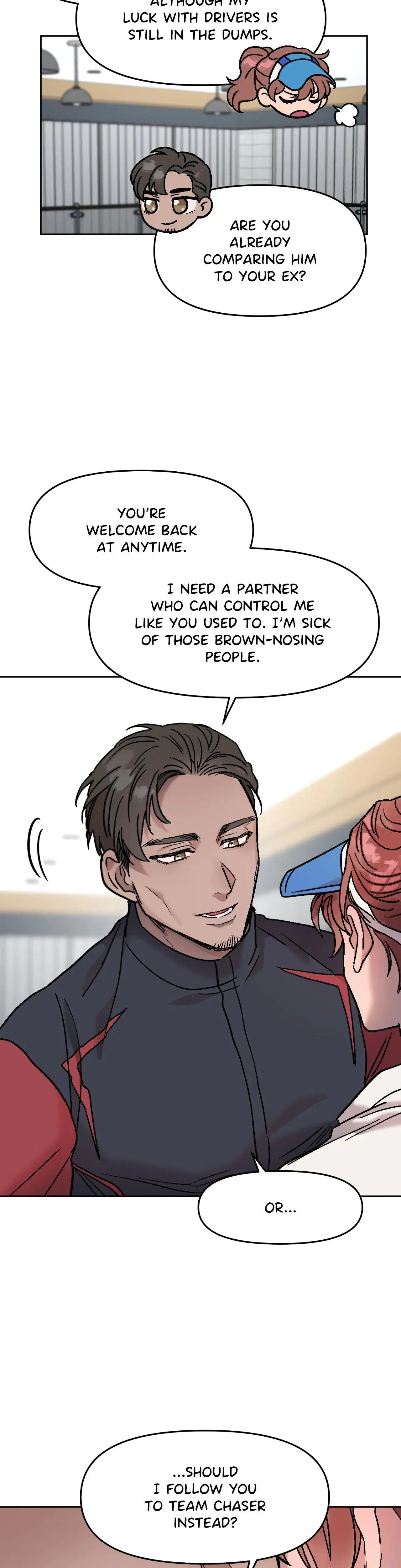 Unknown Caller Chapter 30 - Page 12