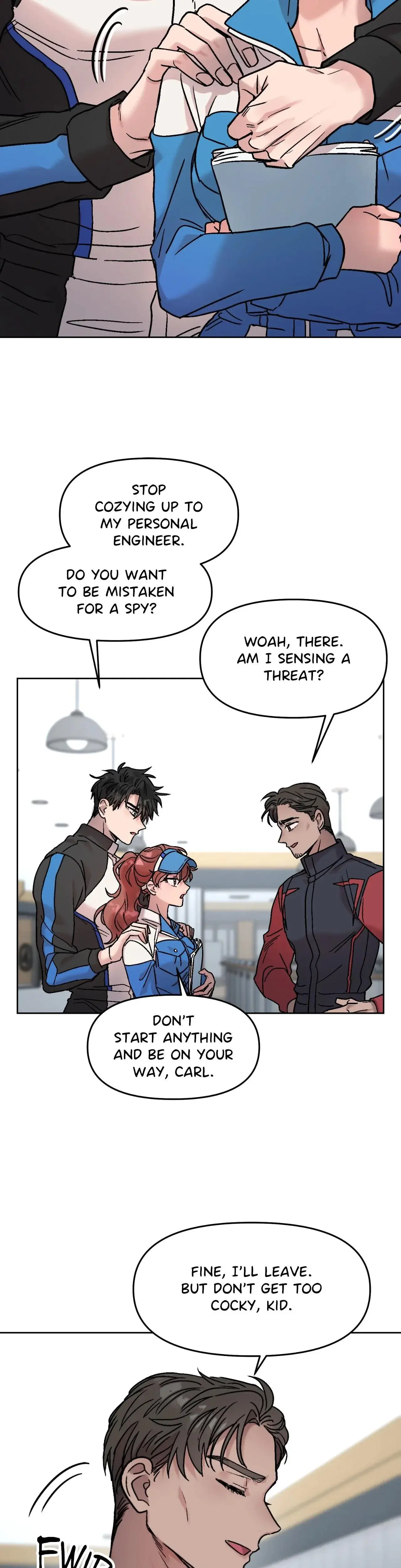 Unknown Caller Chapter 30 - Page 14