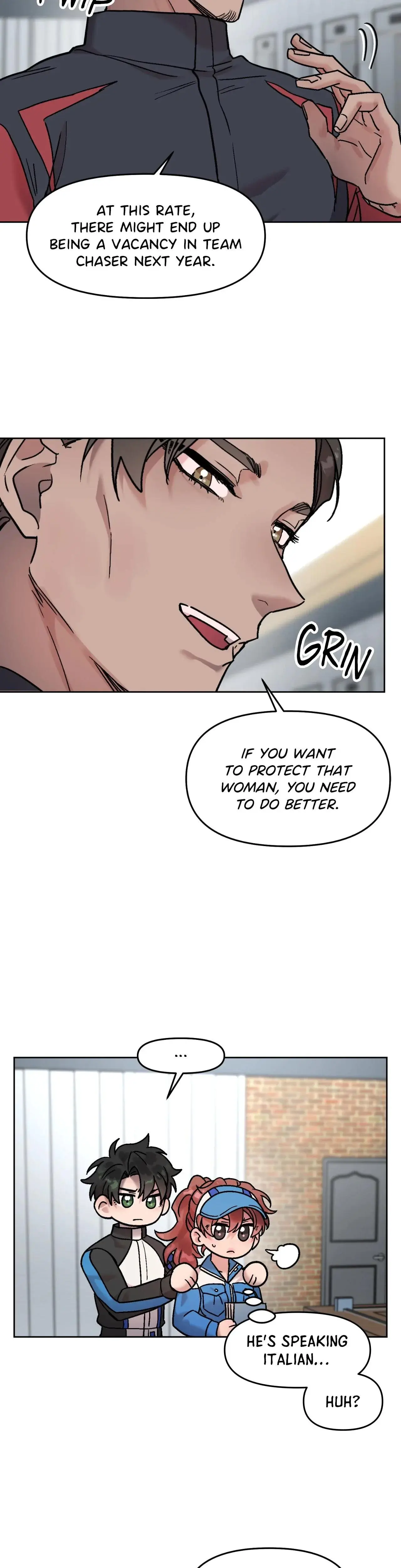 Unknown Caller Chapter 30 - Page 15