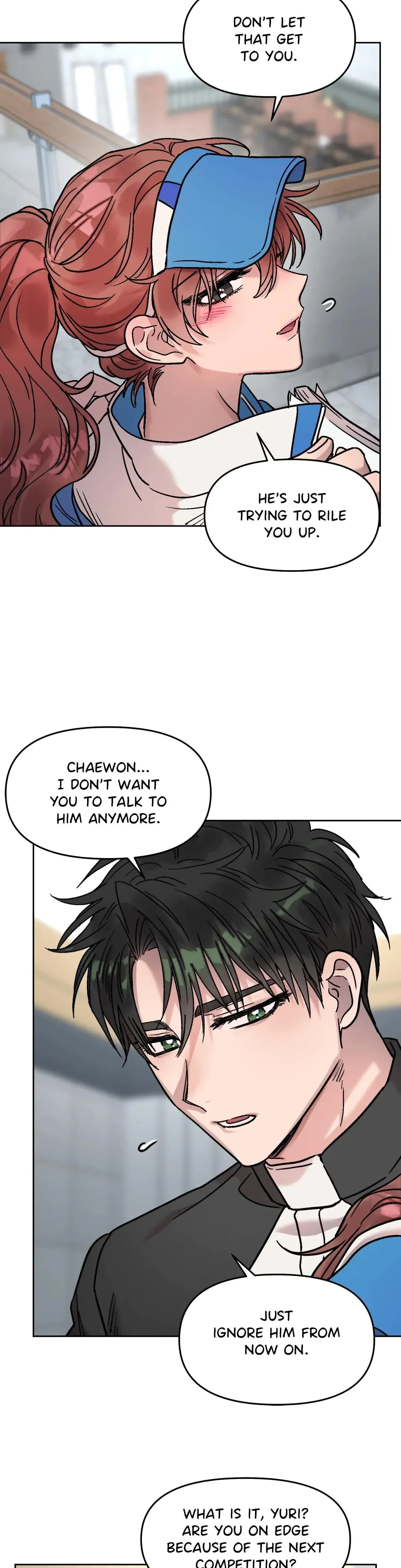 Unknown Caller Chapter 30 - Page 16