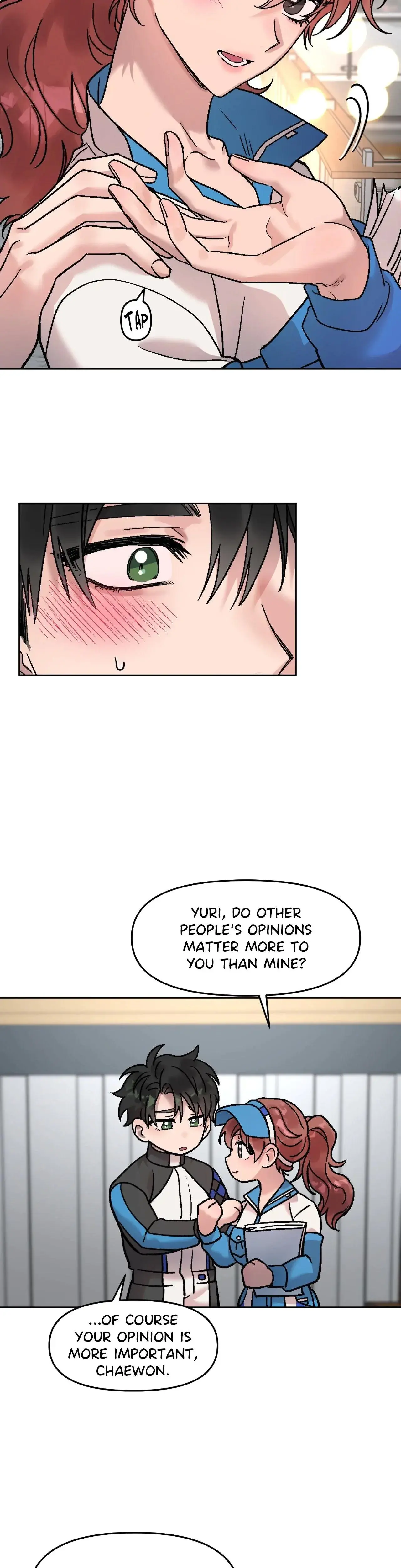 Unknown Caller Chapter 30 - Page 19