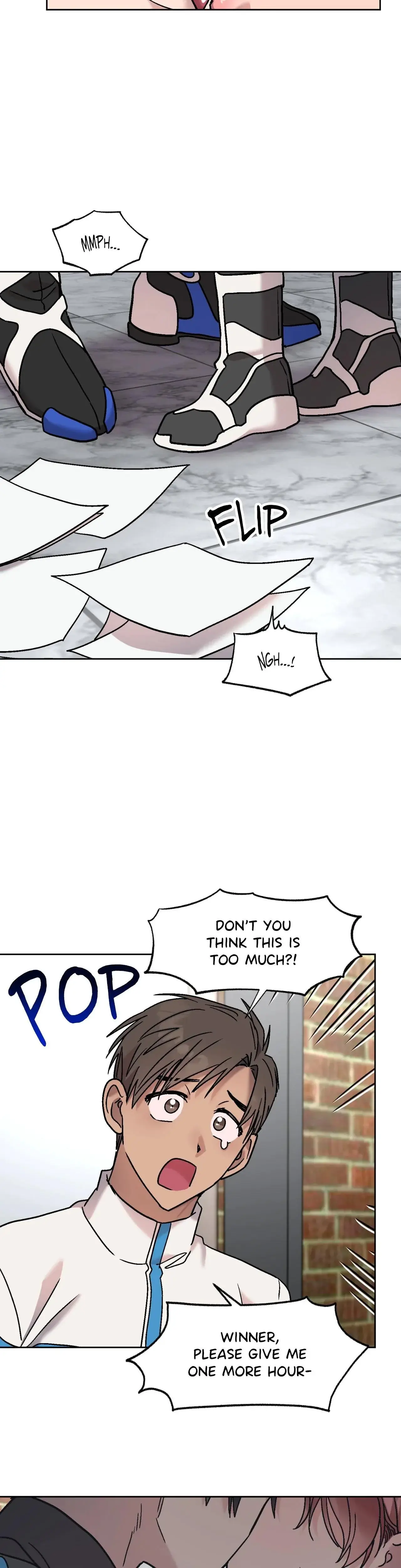 Unknown Caller Chapter 30 - Page 21