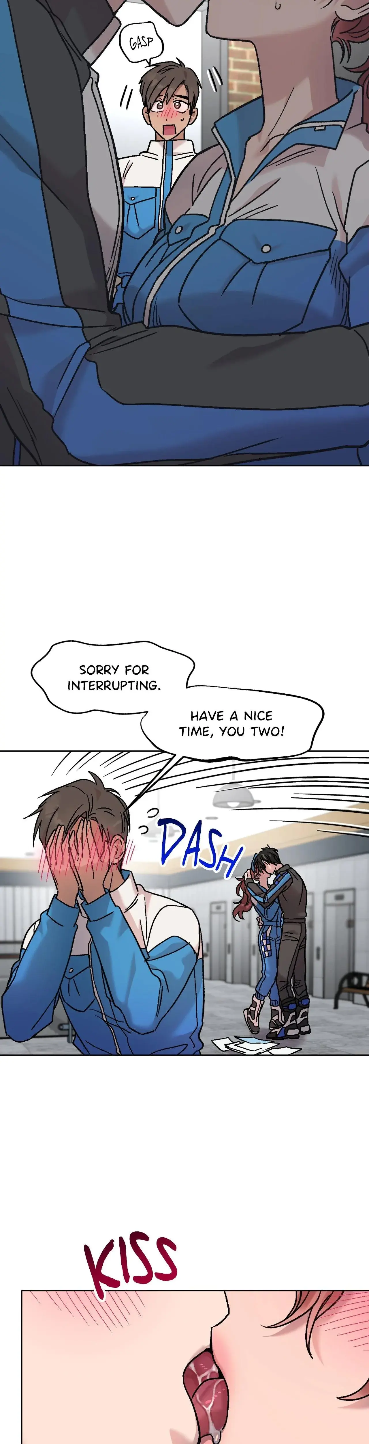 Unknown Caller Chapter 30 - Page 22