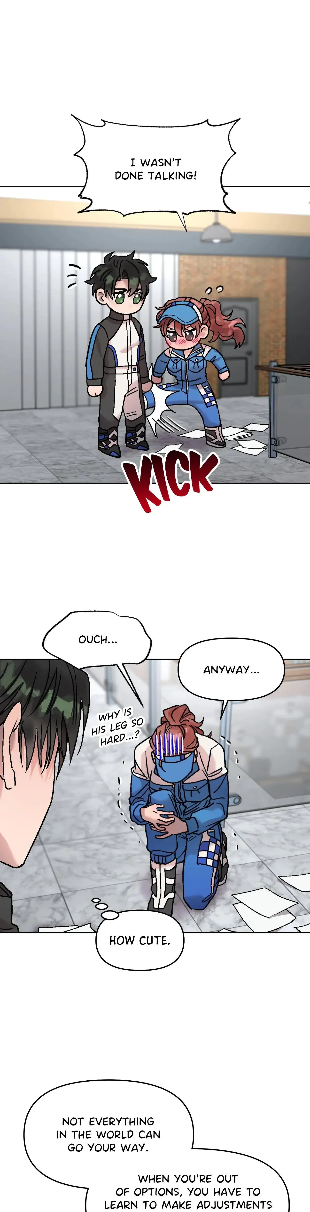 Unknown Caller Chapter 30 - Page 24