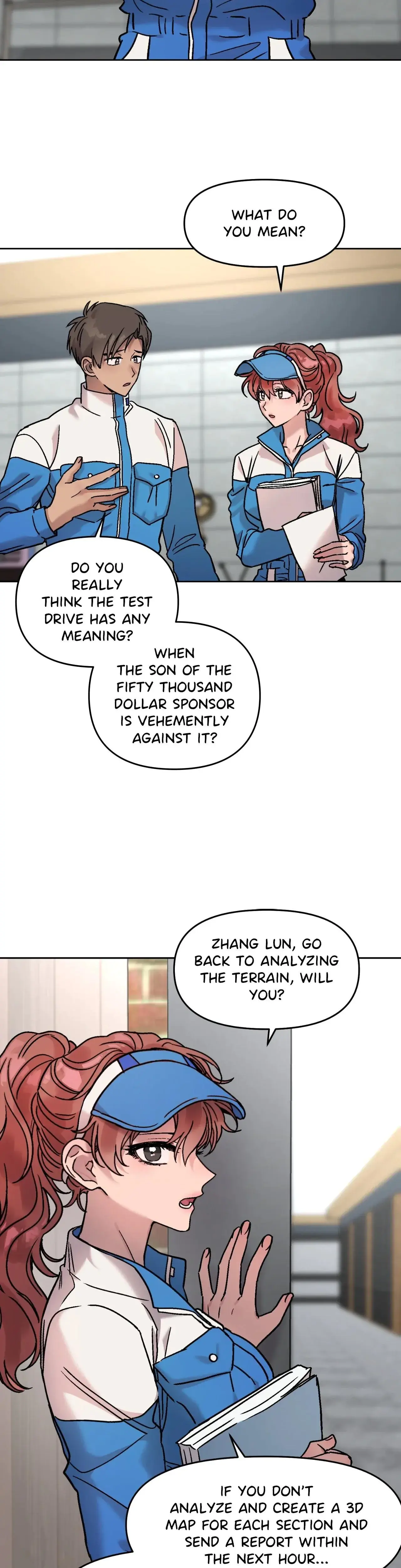 Unknown Caller Chapter 30 - Page 9
