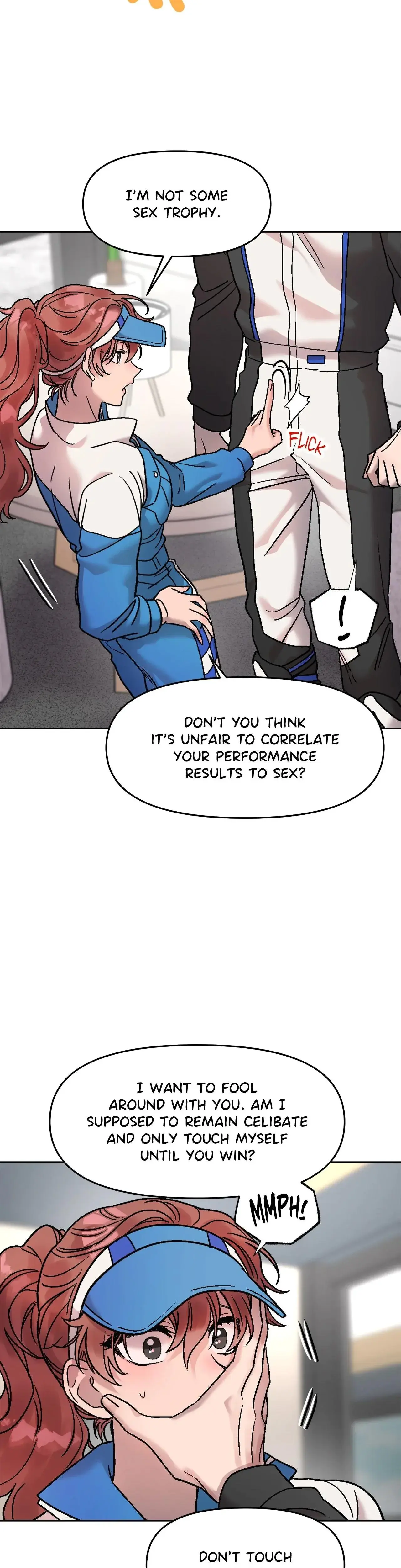 Unknown Caller Chapter 31 - Page 22