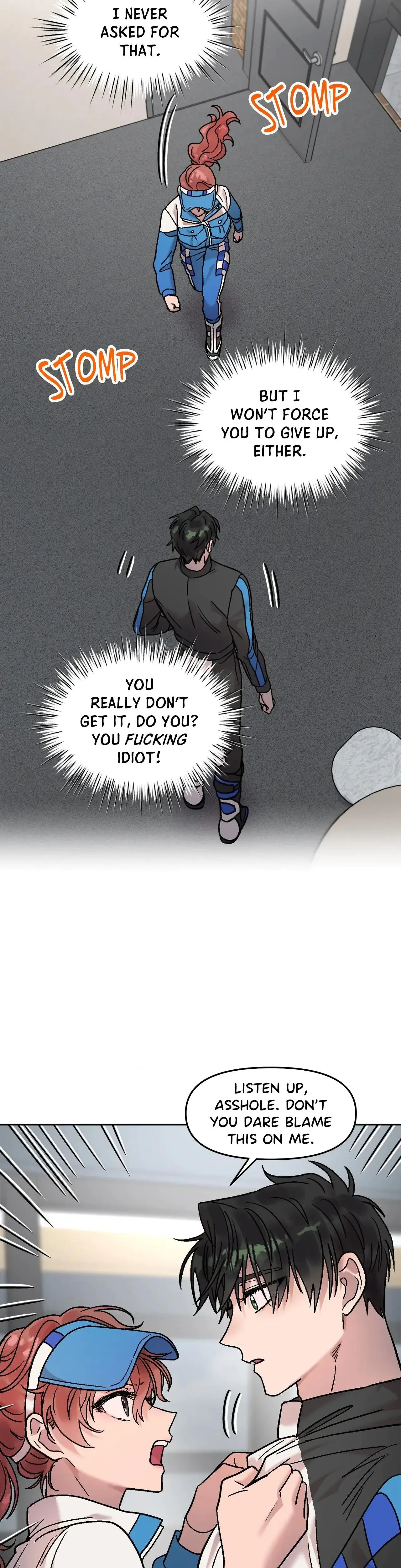 Unknown Caller Chapter 31 - Page 27