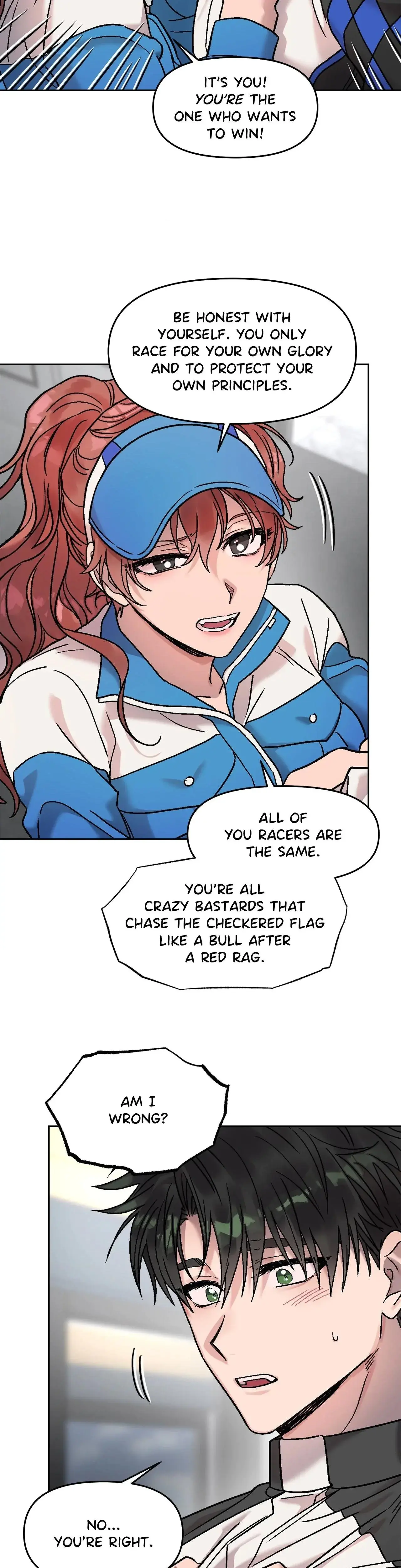 Unknown Caller Chapter 31 - Page 28