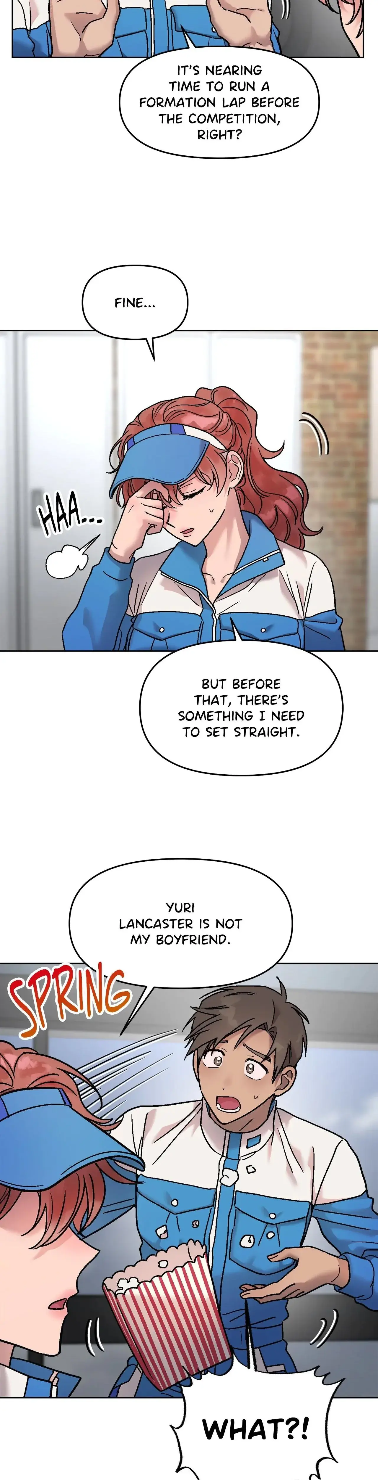 Unknown Caller Chapter 31 - Page 8