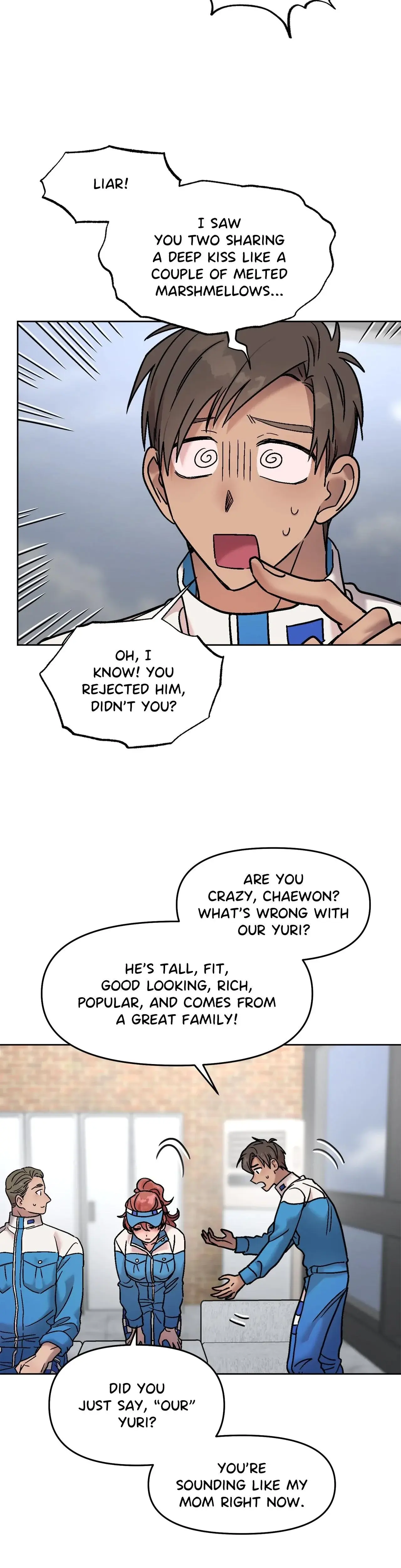 Unknown Caller Chapter 31 - Page 9