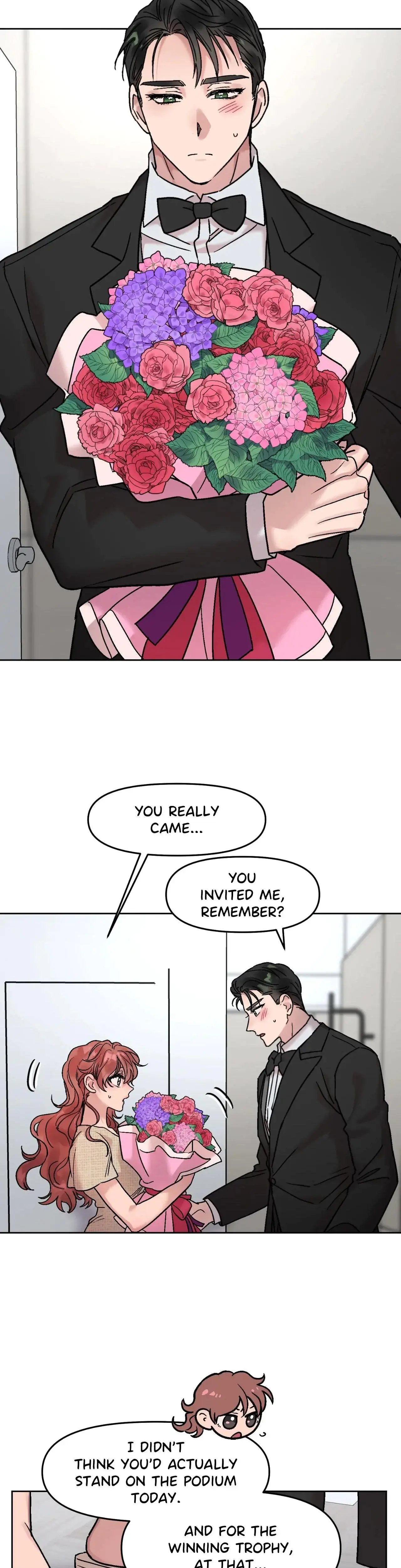 Unknown Caller Chapter 32 - Page 13