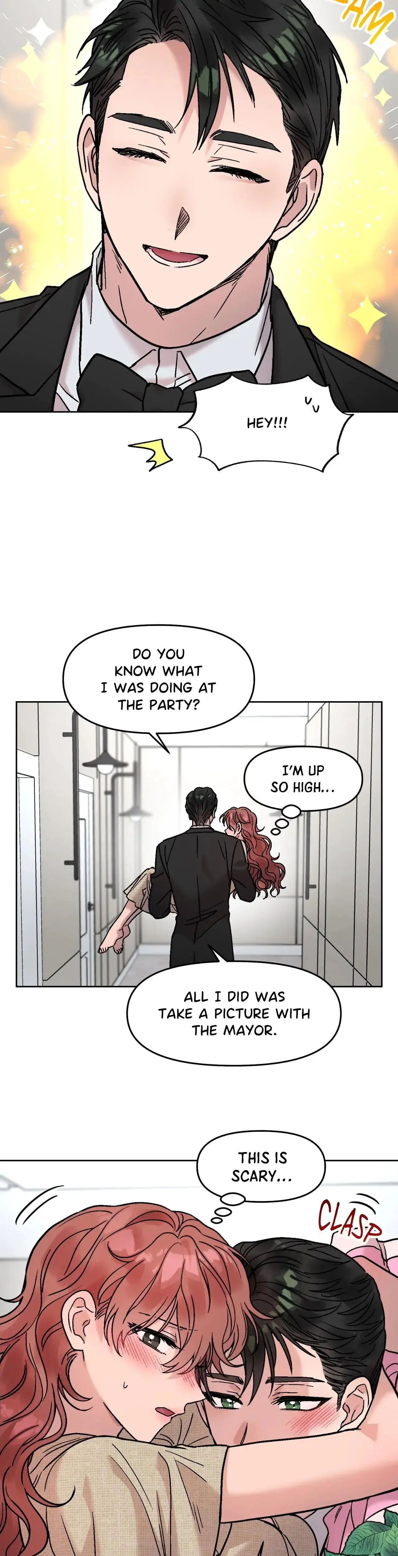 Unknown Caller Chapter 32 - Page 18