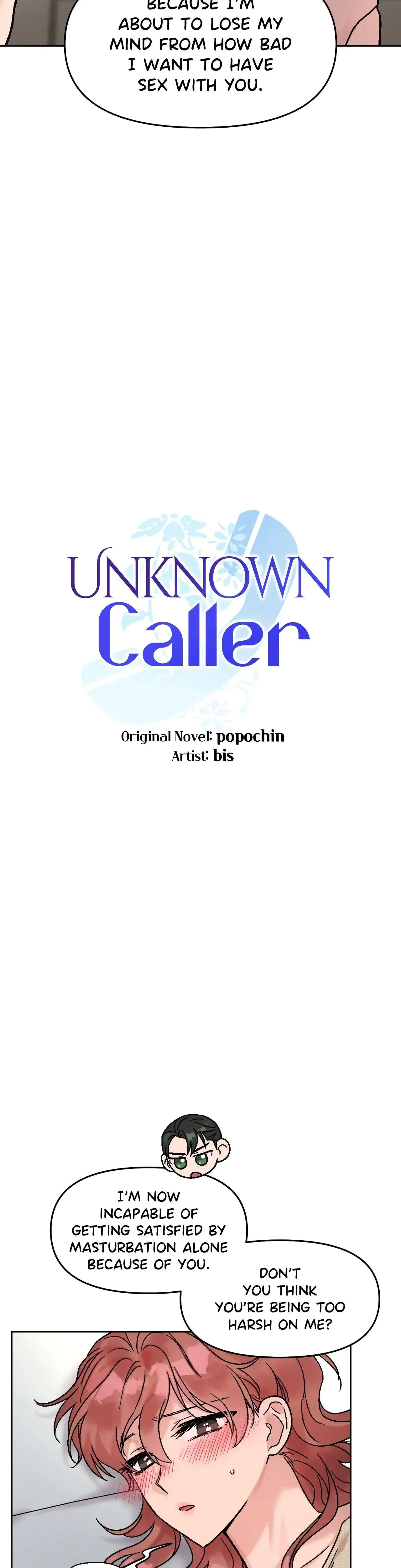 Unknown Caller Chapter 33 - Page 2