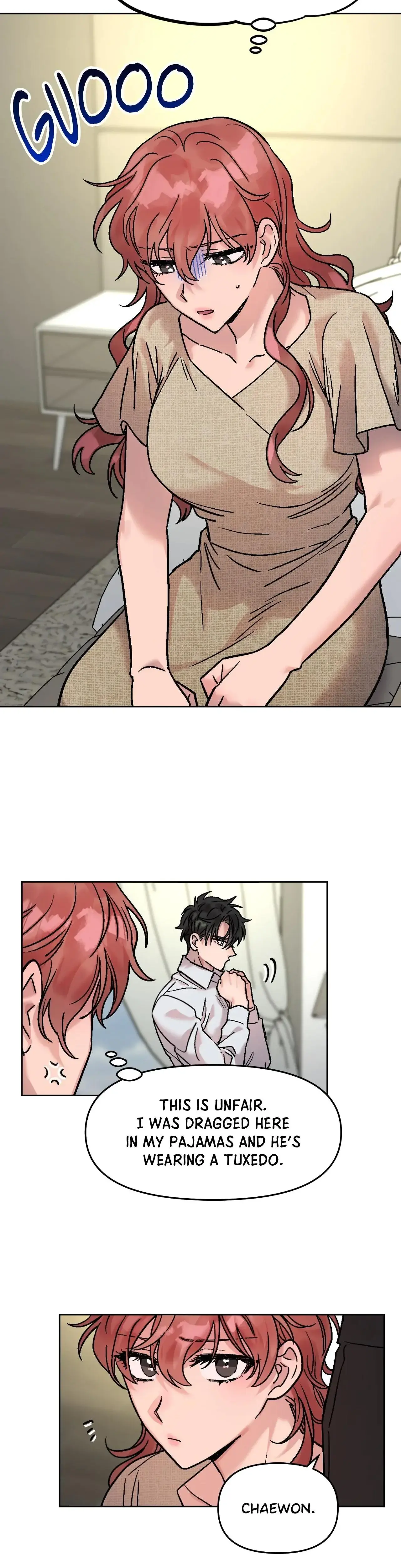 Unknown Caller Chapter 34 - Page 13