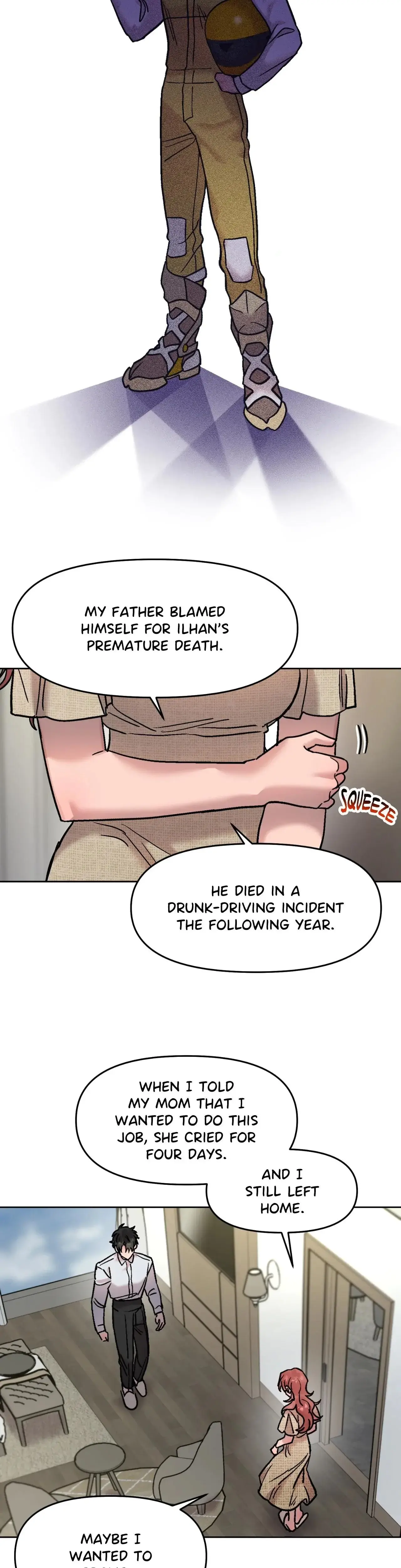 Unknown Caller Chapter 34 - Page 18