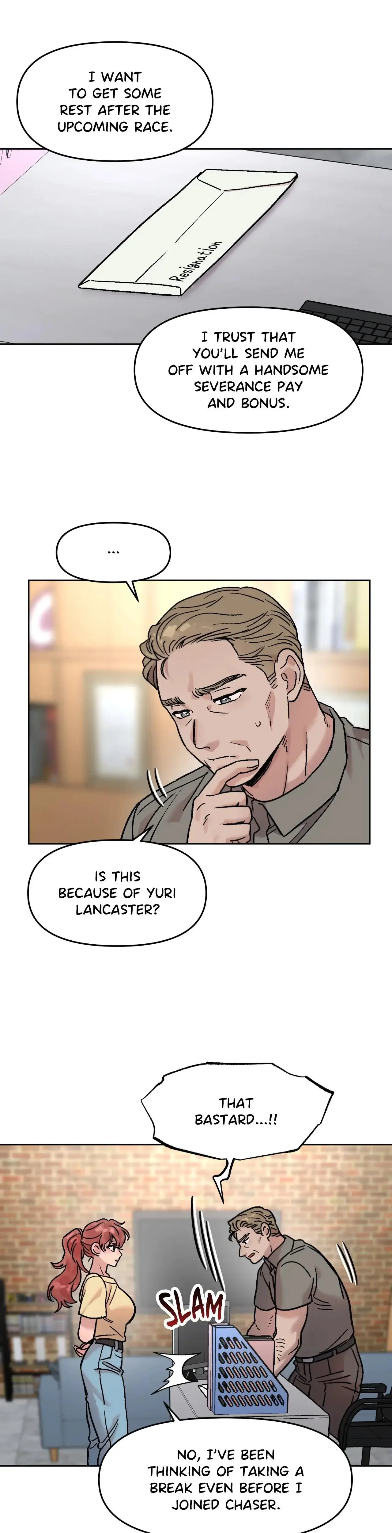 Unknown Caller Chapter 34 - Page 24