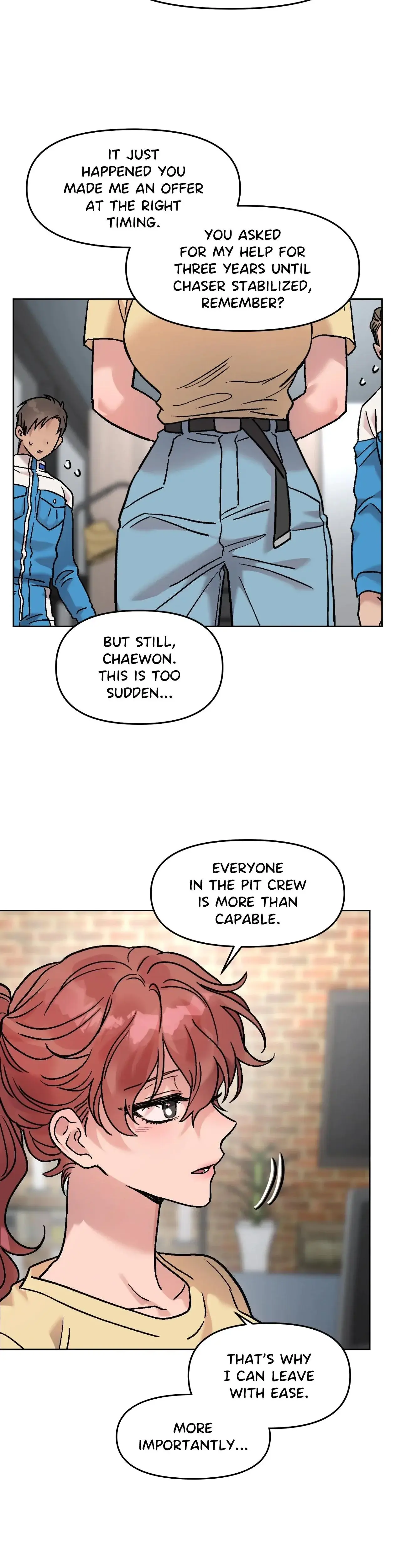 Unknown Caller Chapter 34 - Page 25