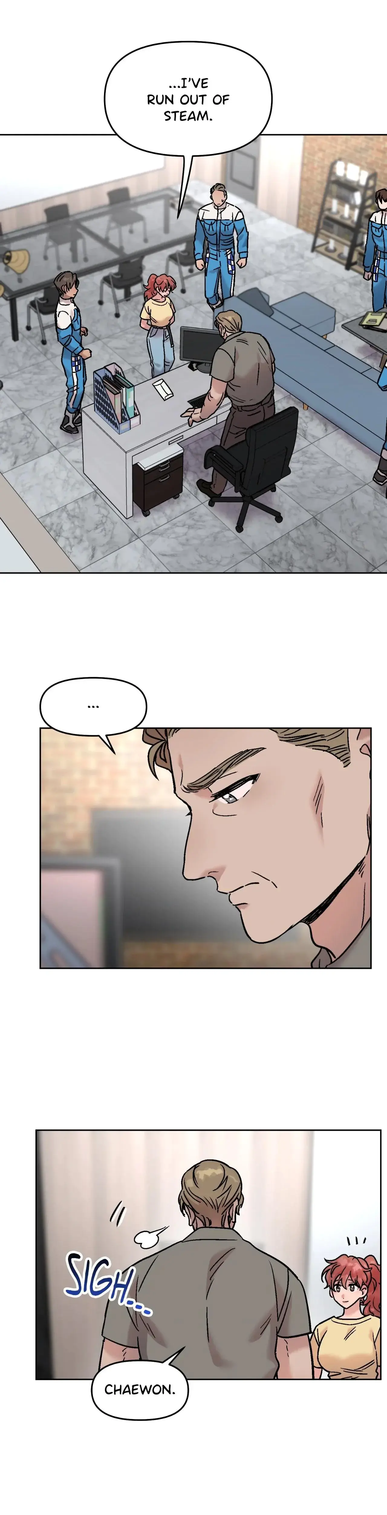Unknown Caller Chapter 34 - Page 26