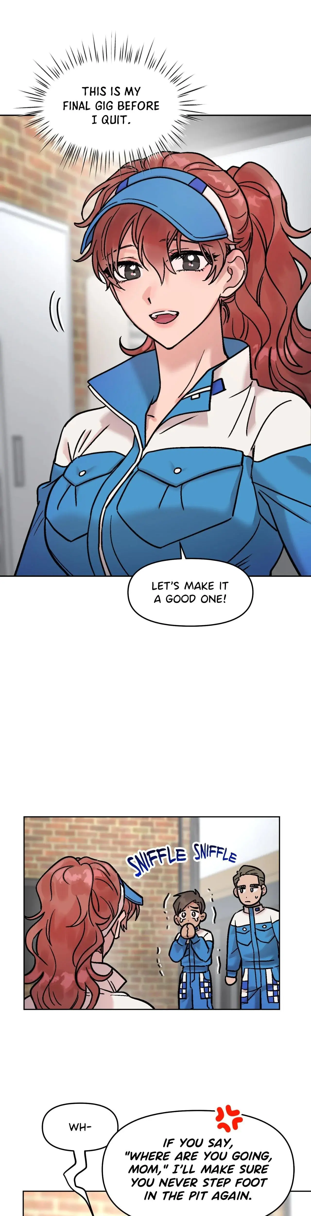 Unknown Caller Chapter 35 - Page 1