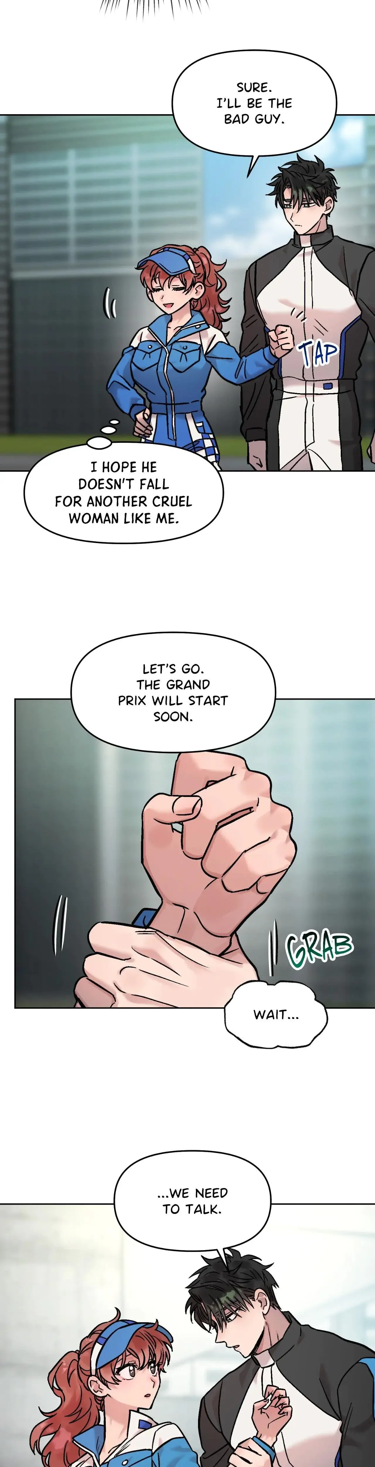 Unknown Caller Chapter 35 - Page 11