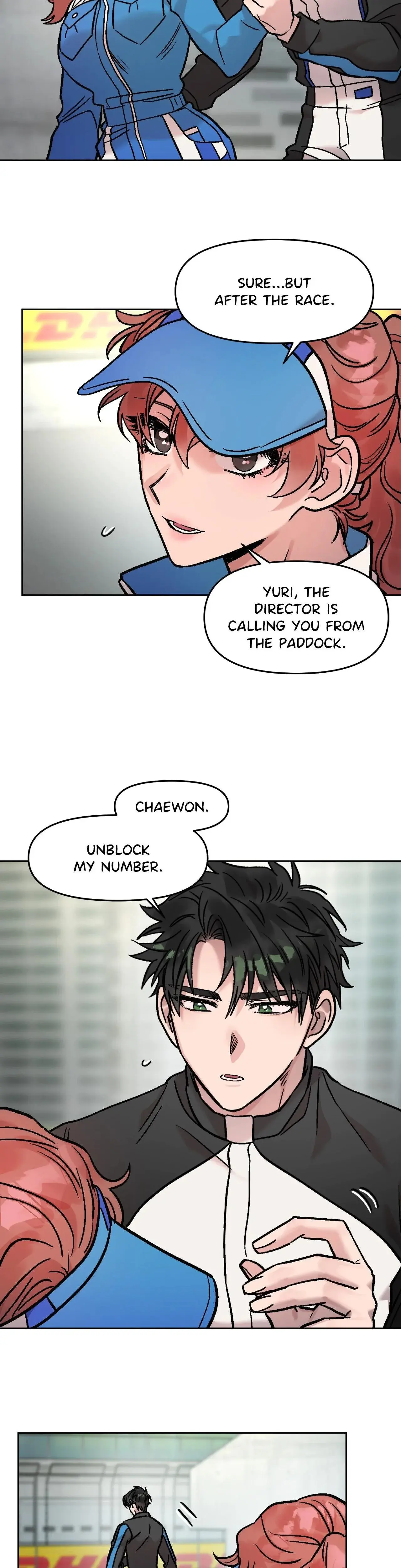 Unknown Caller Chapter 35 - Page 12
