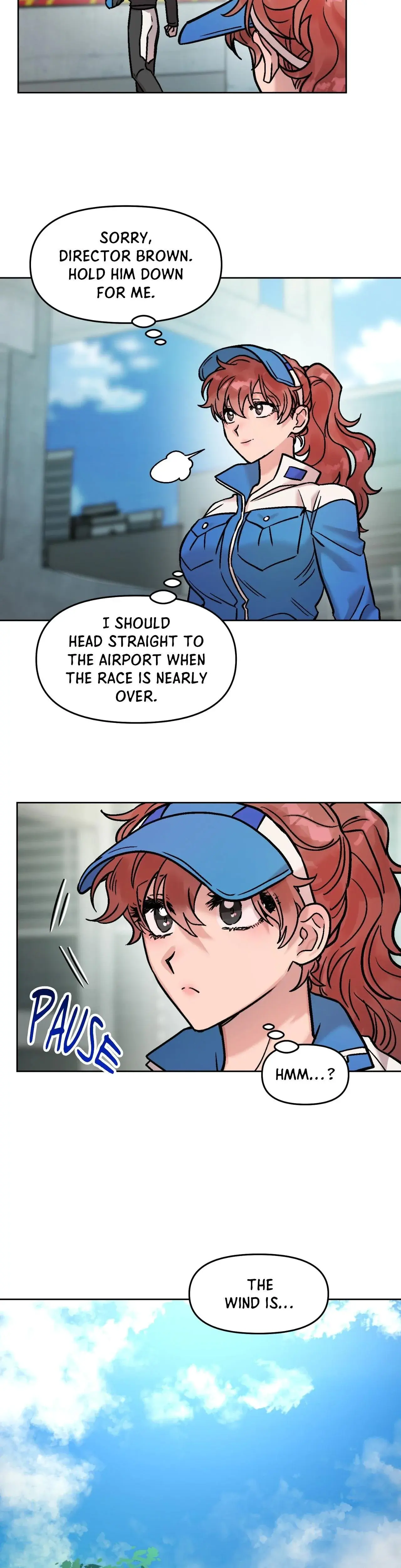 Unknown Caller Chapter 35 - Page 13