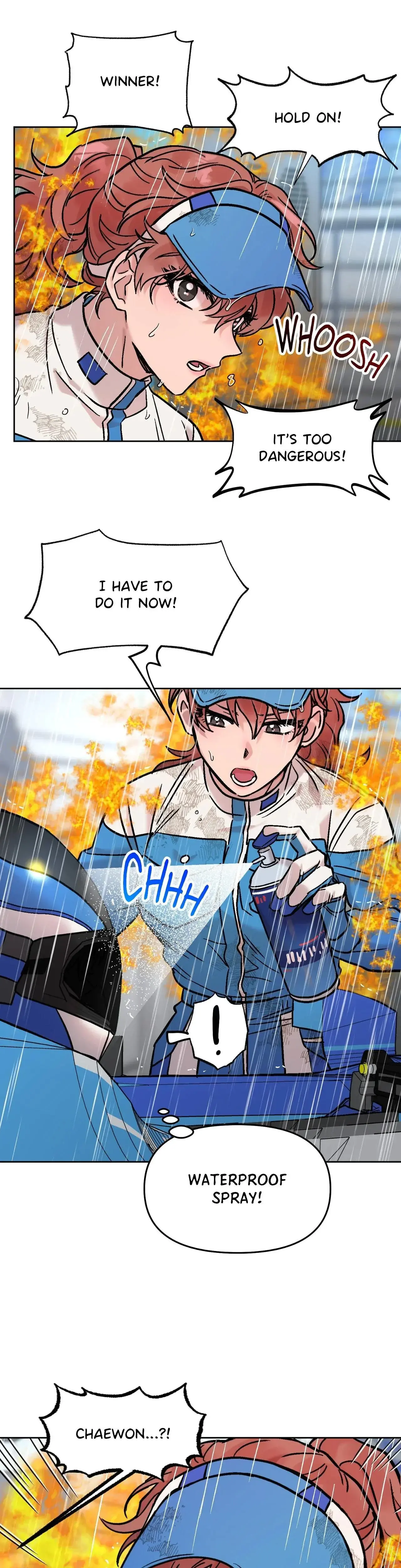 Unknown Caller Chapter 35 - Page 17