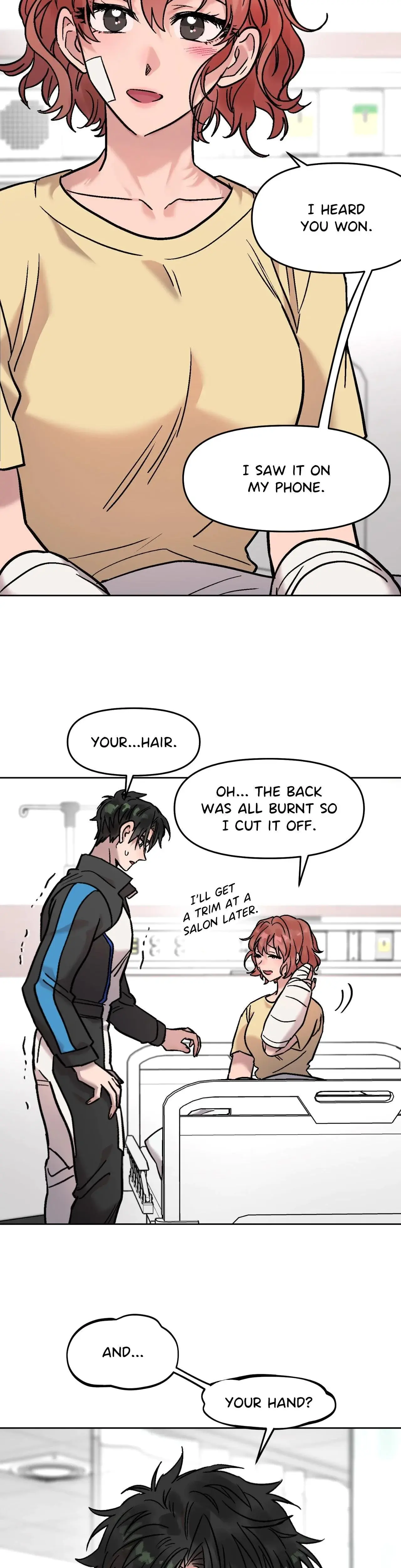 Unknown Caller Chapter 35 - Page 24