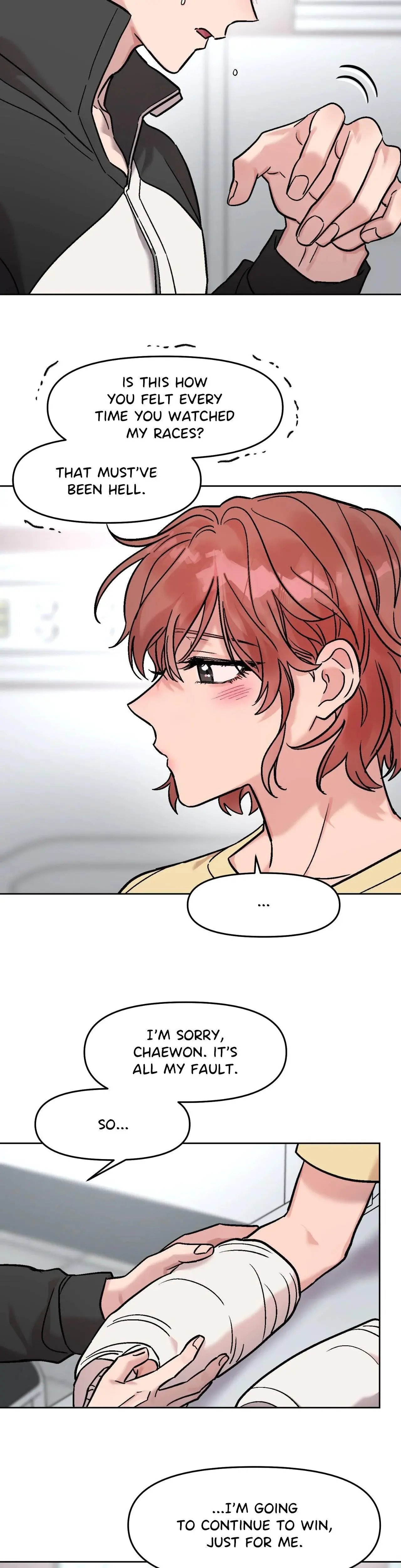 Unknown Caller Chapter 35 - Page 27
