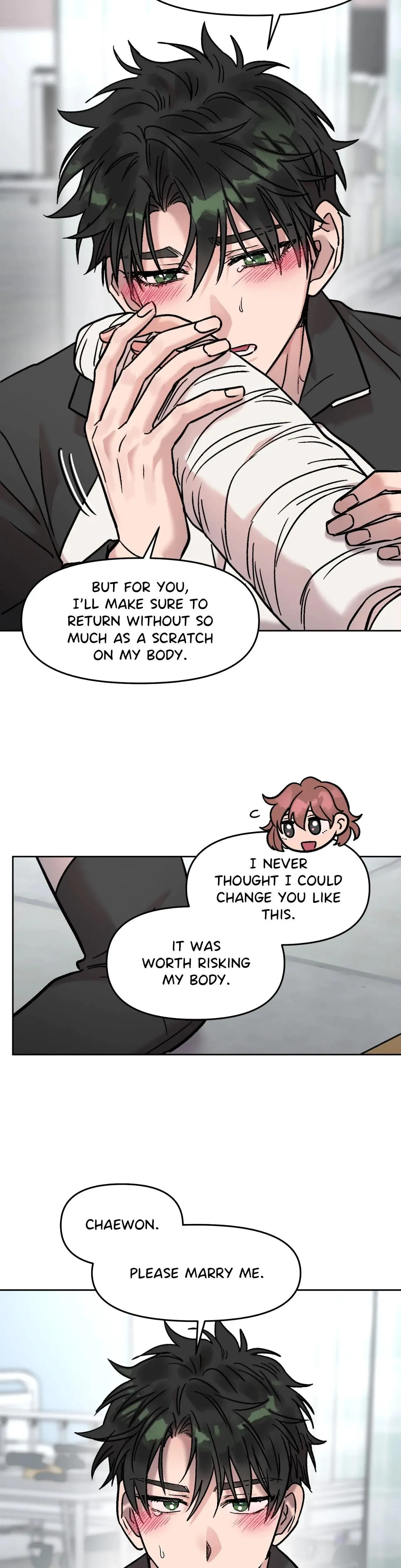 Unknown Caller Chapter 35 - Page 28