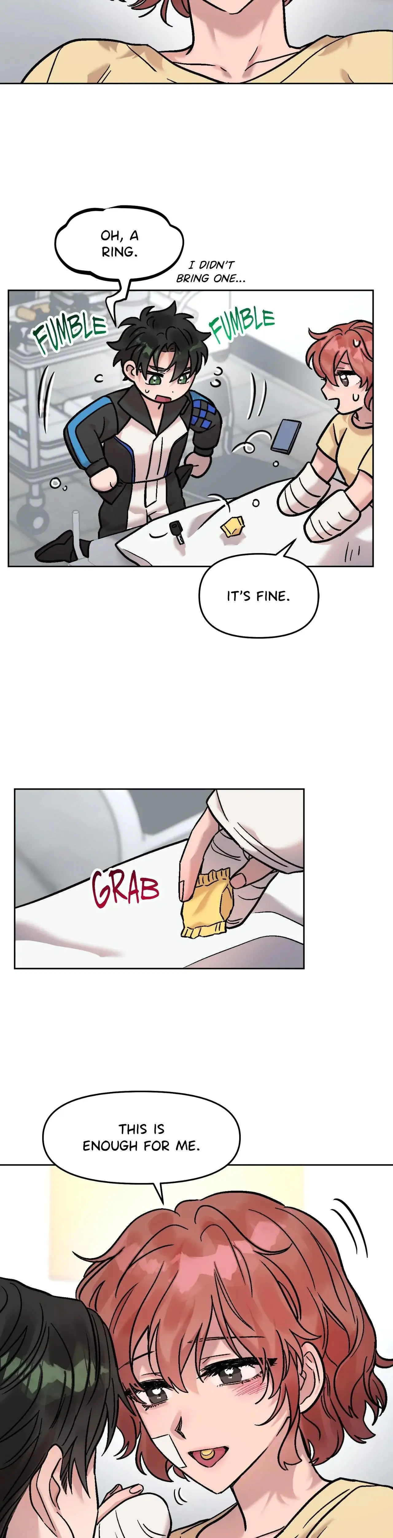Unknown Caller Chapter 35 - Page 30