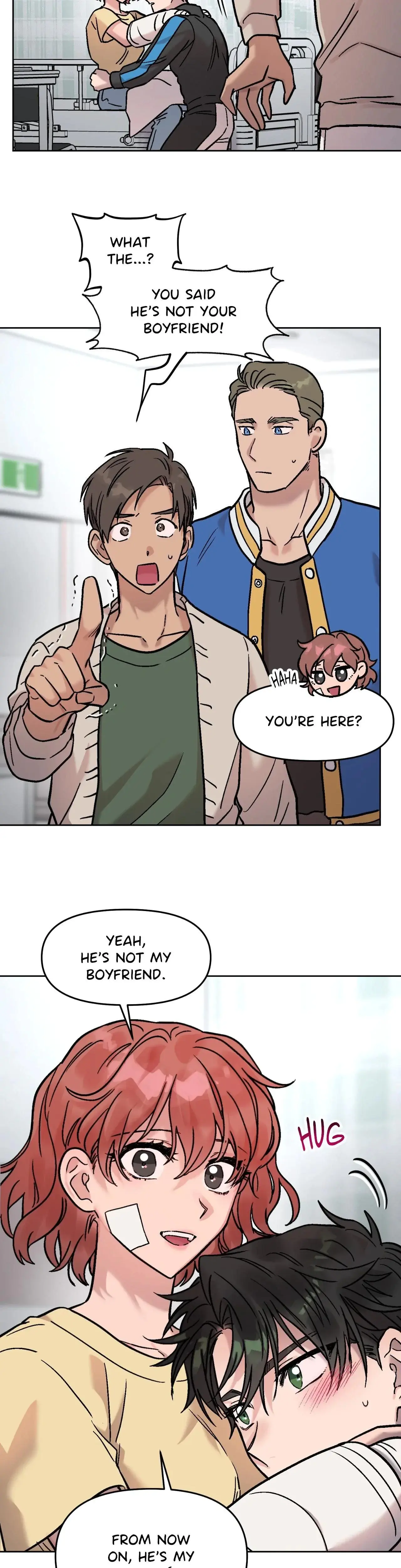 Unknown Caller Chapter 35 - Page 32