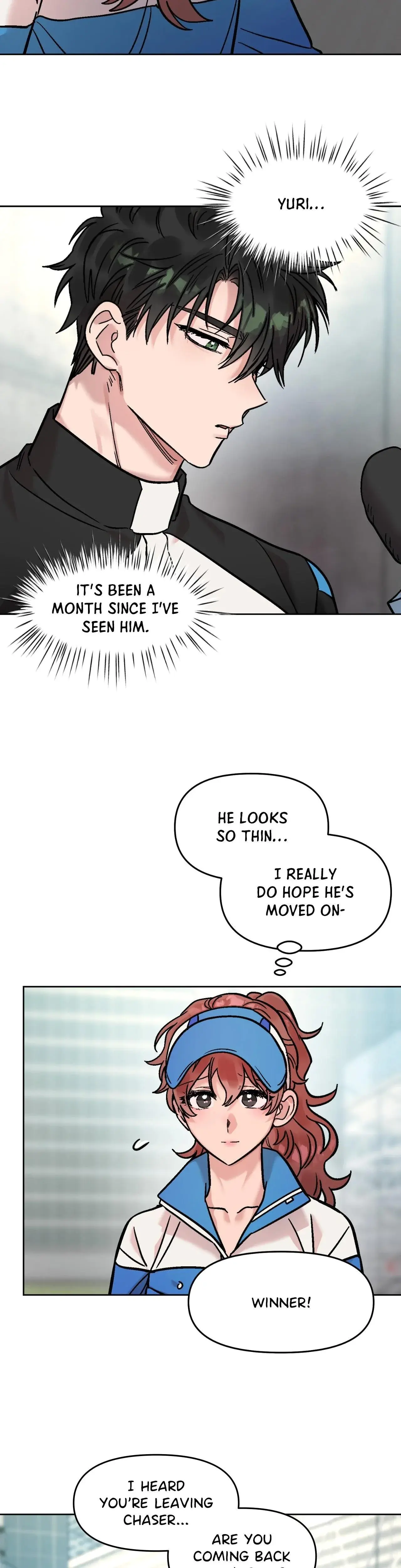 Unknown Caller Chapter 35 - Page 6