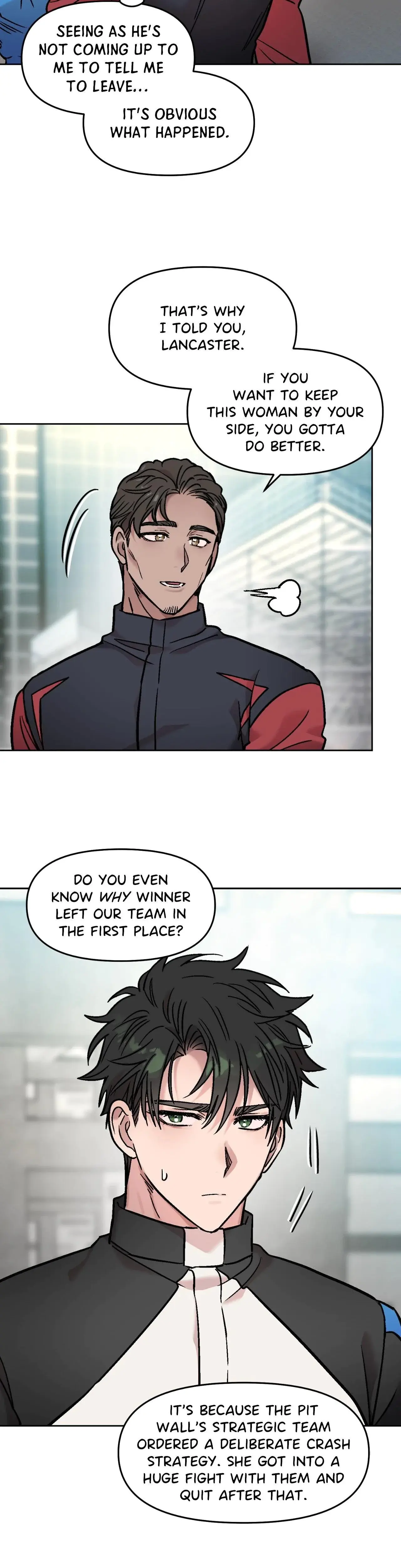 Unknown Caller Chapter 35 - Page 8