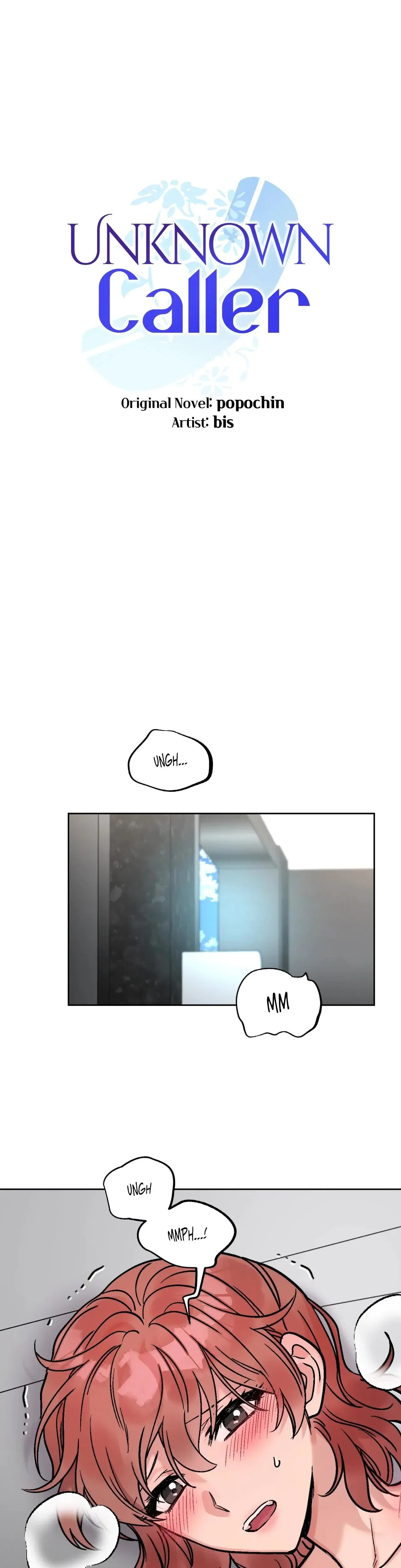 Unknown Caller Chapter 36 - Page 1