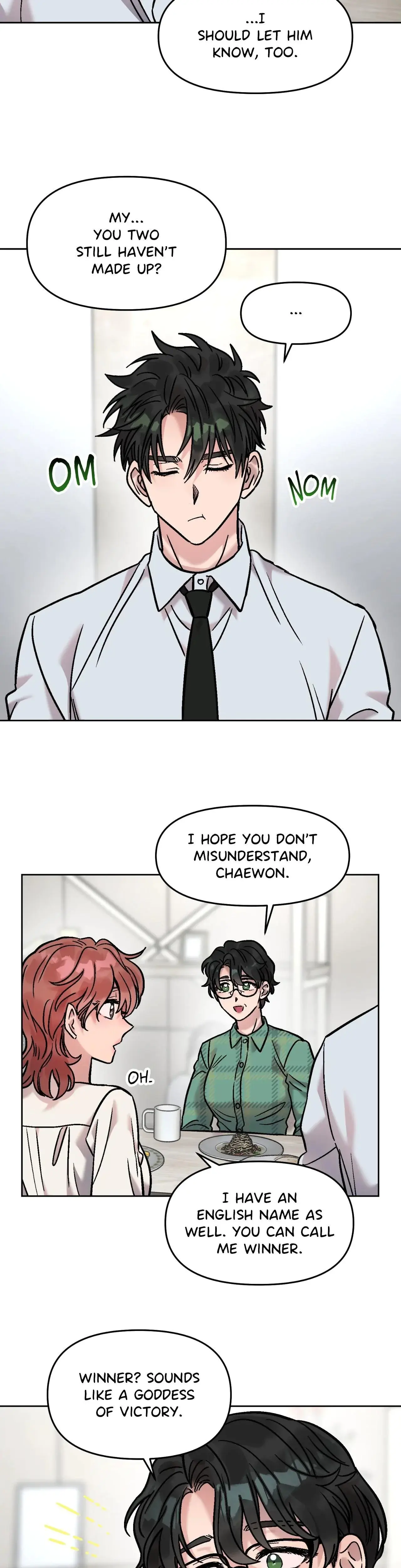 Unknown Caller Chapter 37 - Page 22
