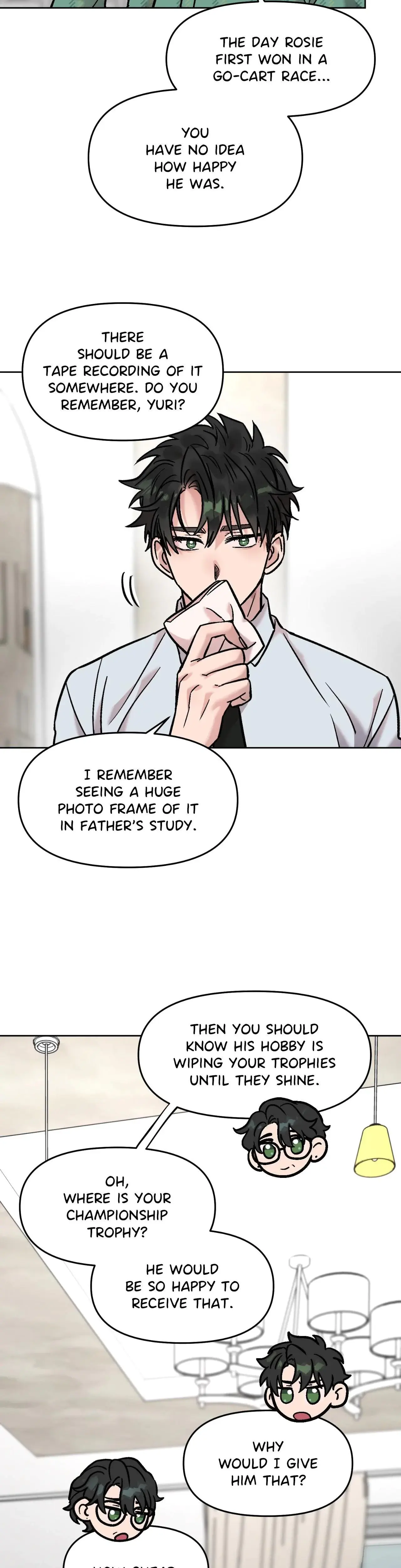 Unknown Caller Chapter 37 - Page 26