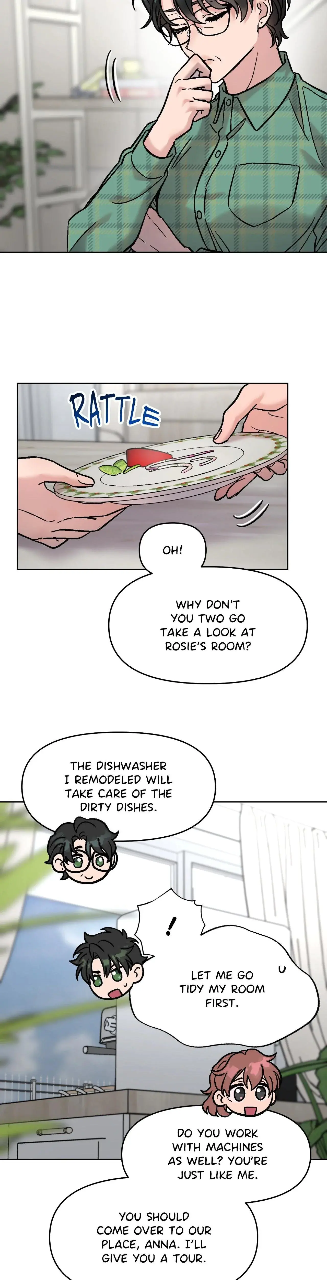Unknown Caller Chapter 37 - Page 29