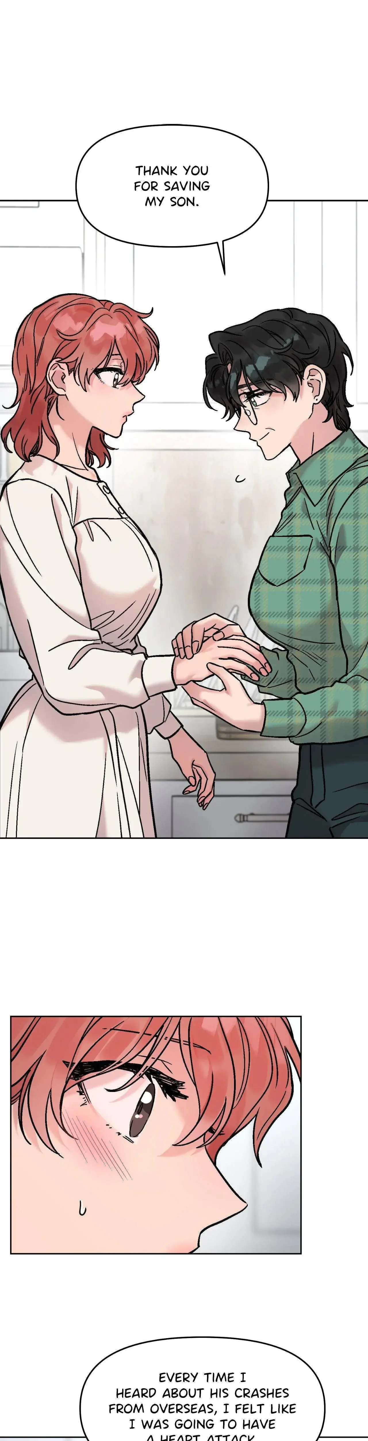 Unknown Caller Chapter 38 - Page 1