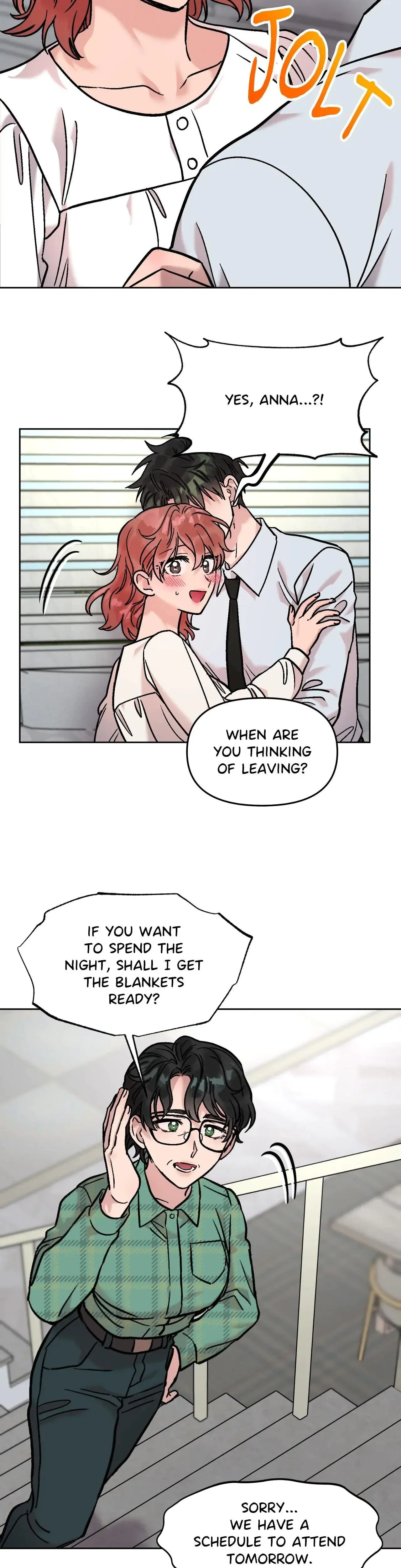 Unknown Caller Chapter 38 - Page 16