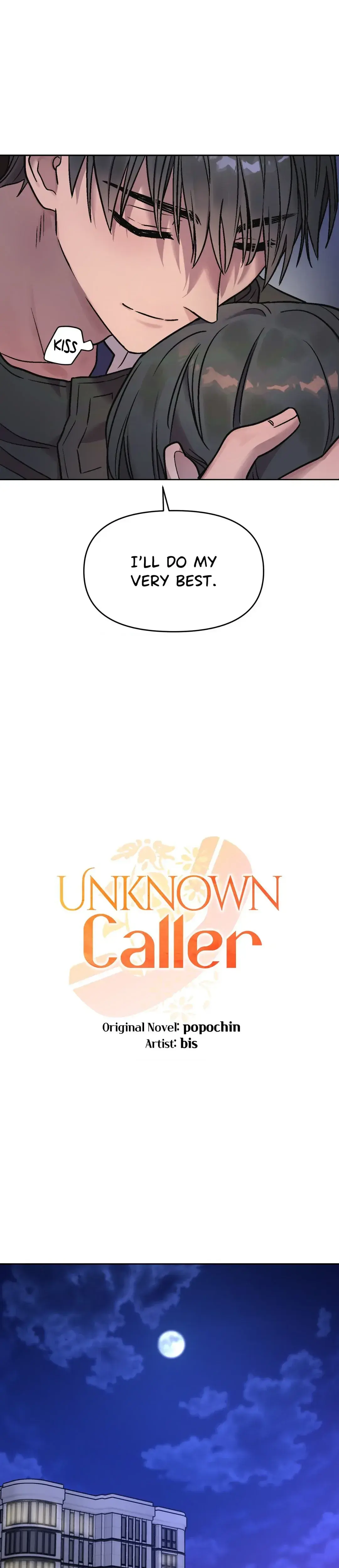 Unknown Caller Chapter 4 - Page 1
