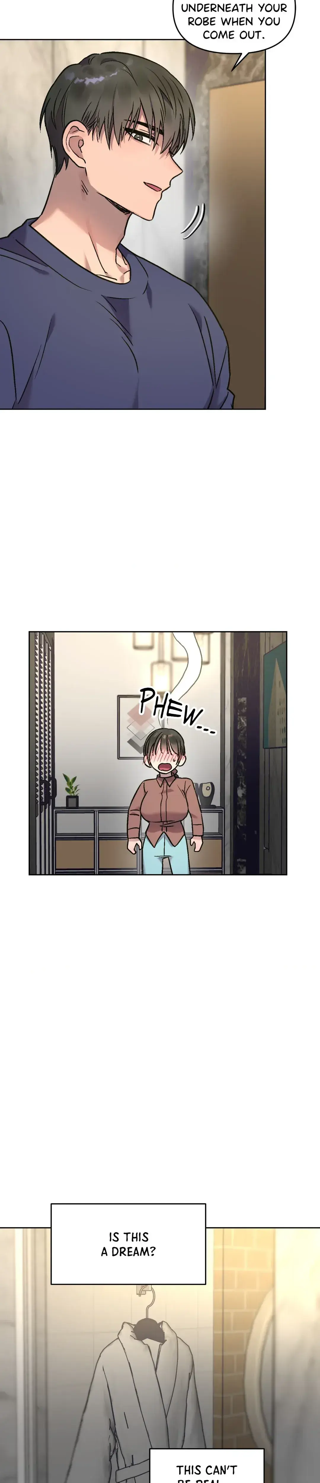 Unknown Caller Chapter 4 - Page 12