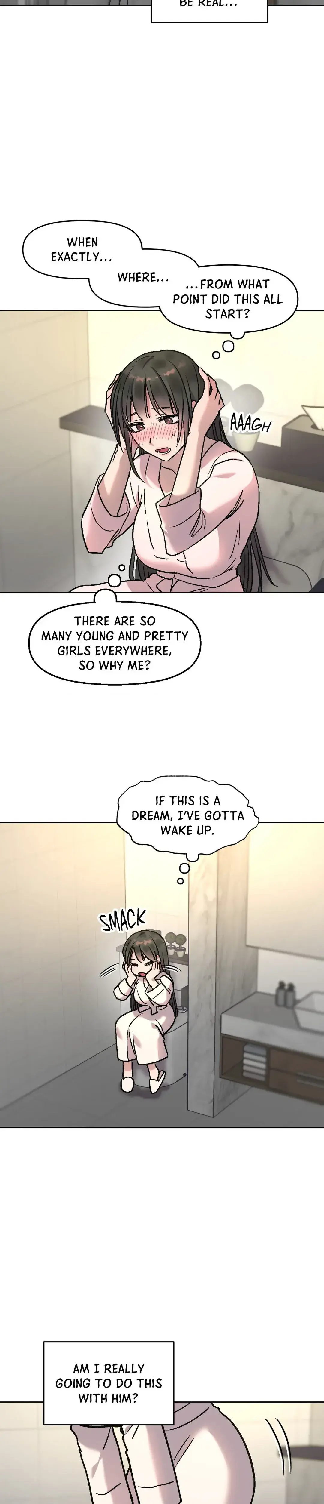 Unknown Caller Chapter 4 - Page 13