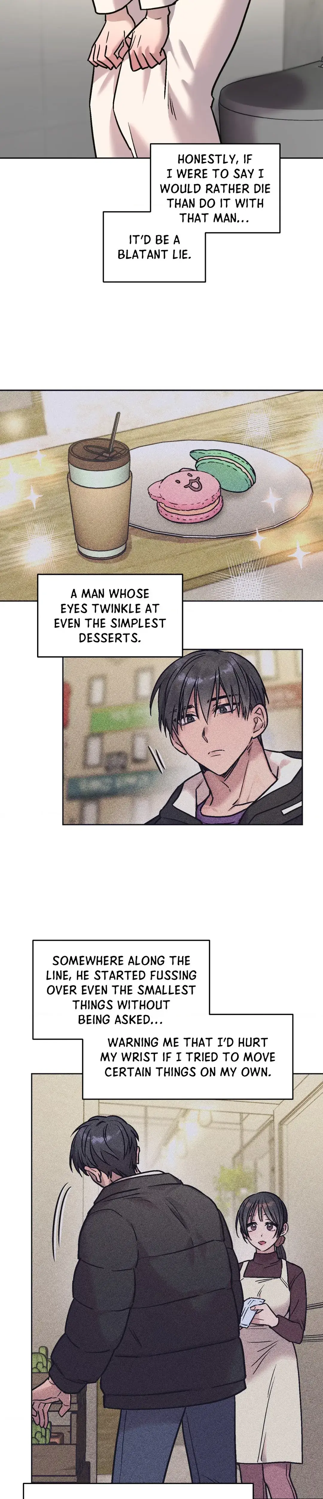 Unknown Caller Chapter 4 - Page 14