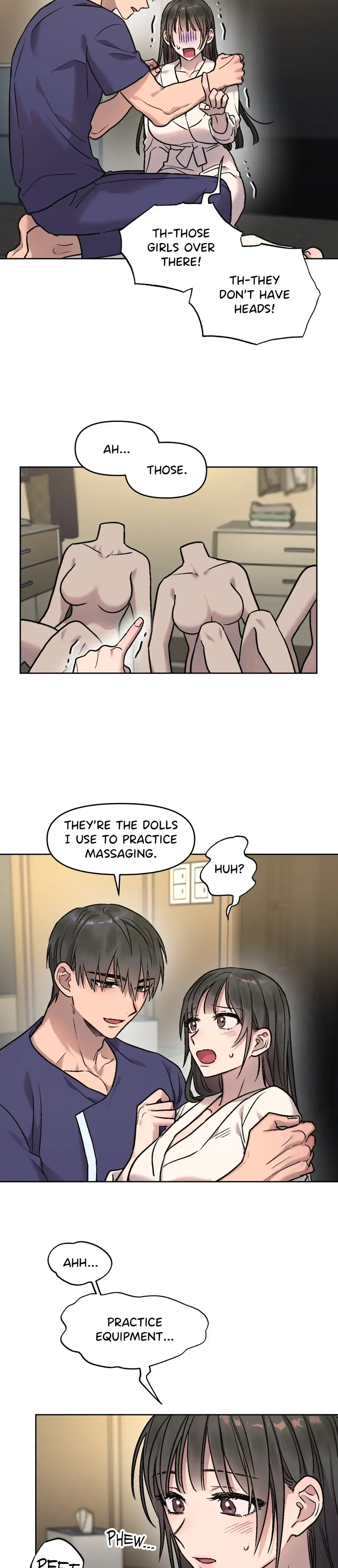 Unknown Caller Chapter 4 - Page 19