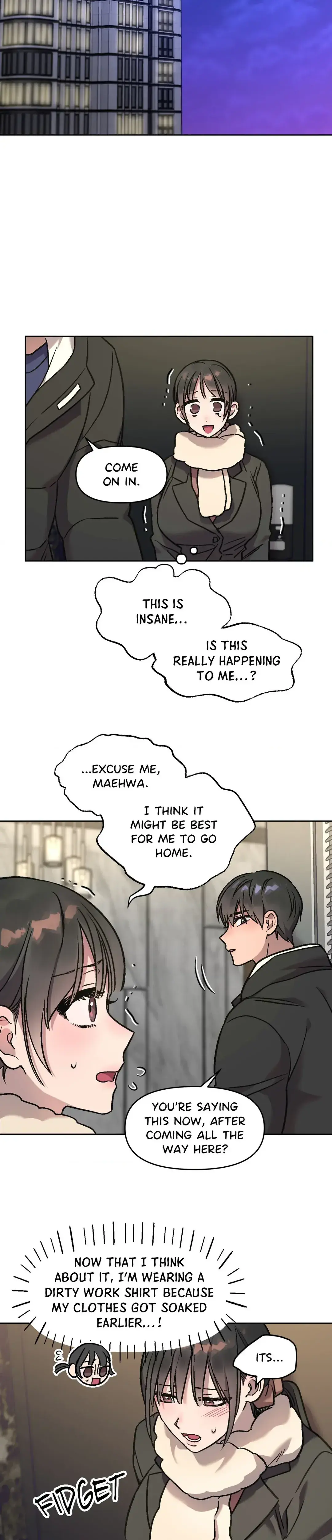 Unknown Caller Chapter 4 - Page 2